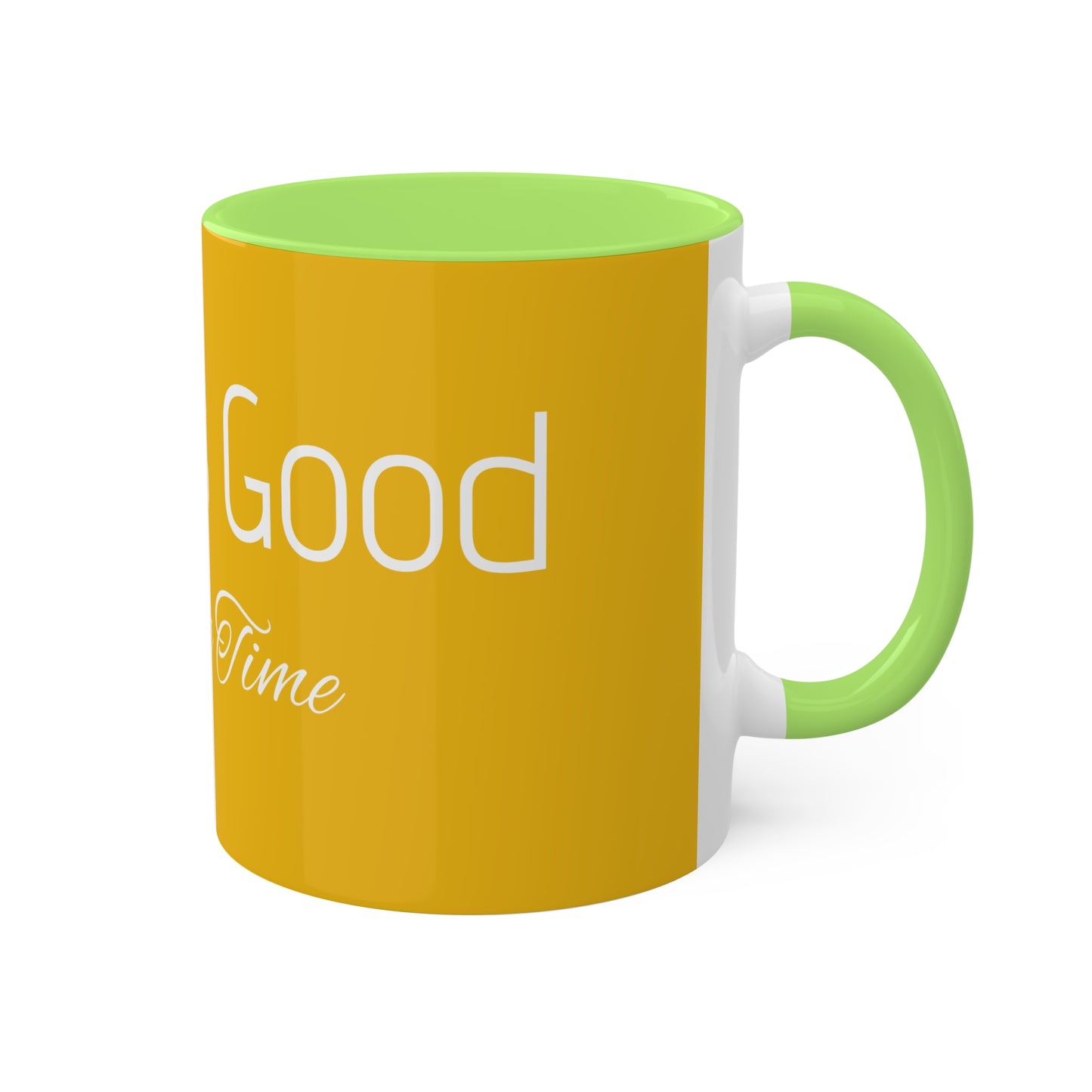 Inspirational God Is Good Coffee Mug - 11oz Colorful Ceramic