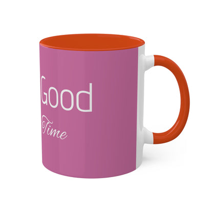 Inspirational God Is Good Coffee Mug - 11oz Colorful Ceramic