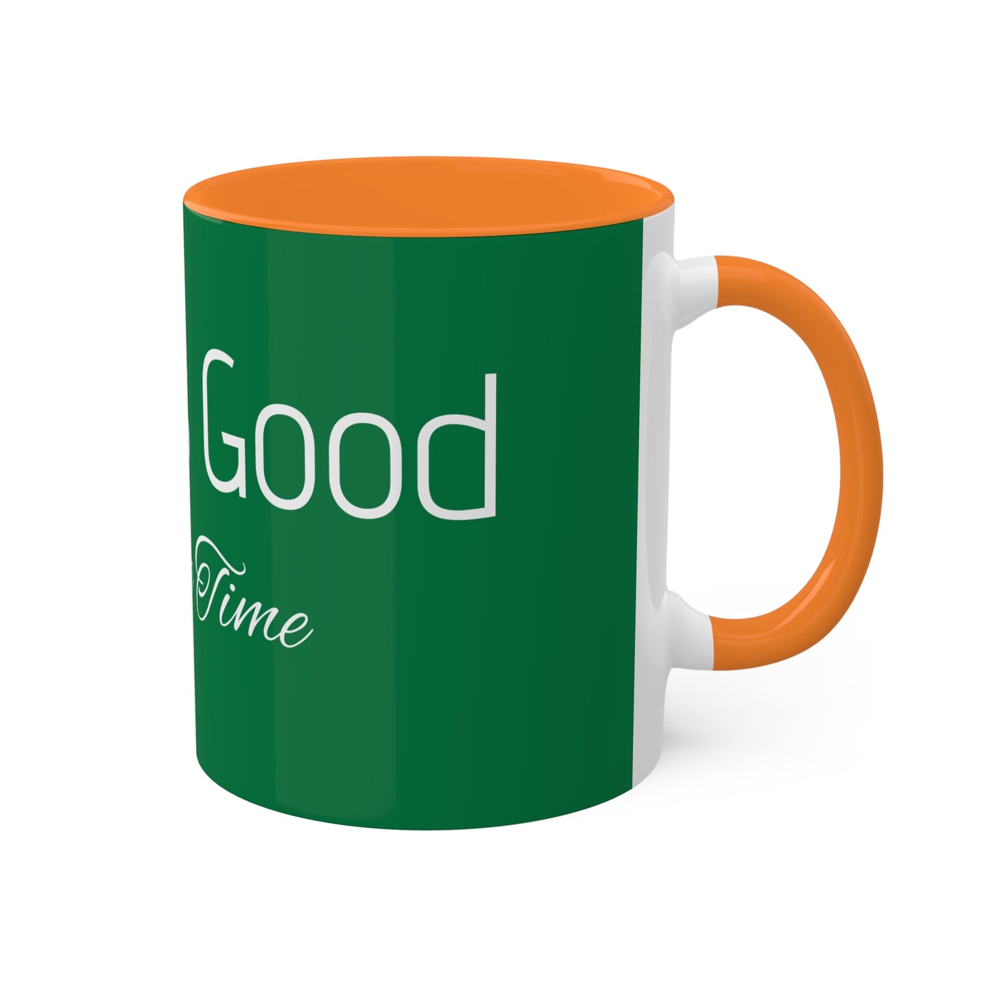 Inspirational God Is Good Coffee Mug - 11oz Colorful Ceramic