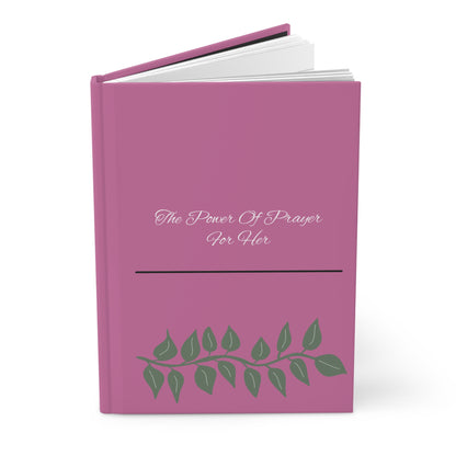 The Power of Prayer Hardcover Journal Matte