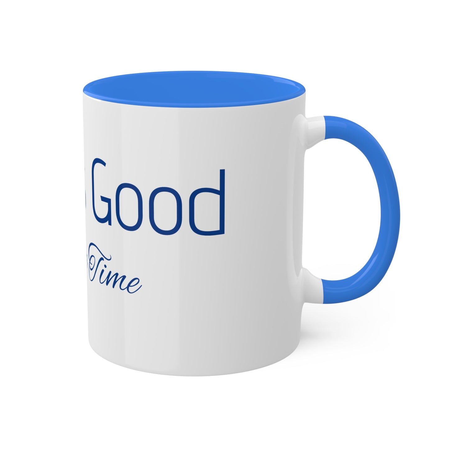 Inspirational God Is Good Coffee Mug - 11oz Colorful Ceramic