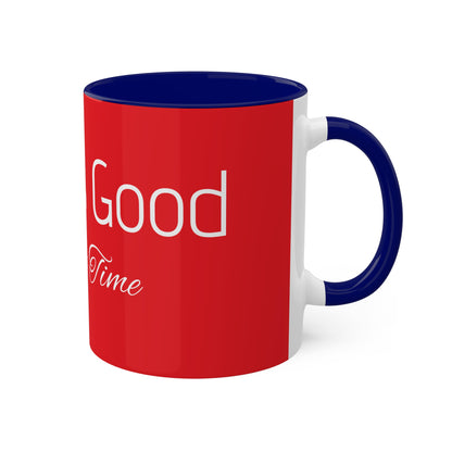 Inspirational God Is Good Coffee Mug - 11oz Colorful Ceramic