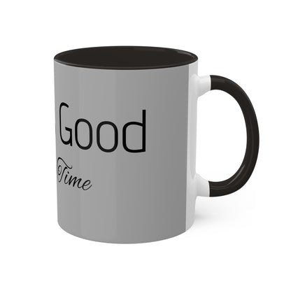 Inspirational God Is Good Coffee Mug - 11oz Colorful Ceramic