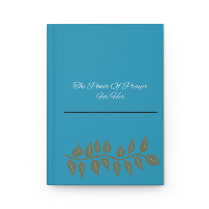 The Power of Prayer Hardcover Journal Matte