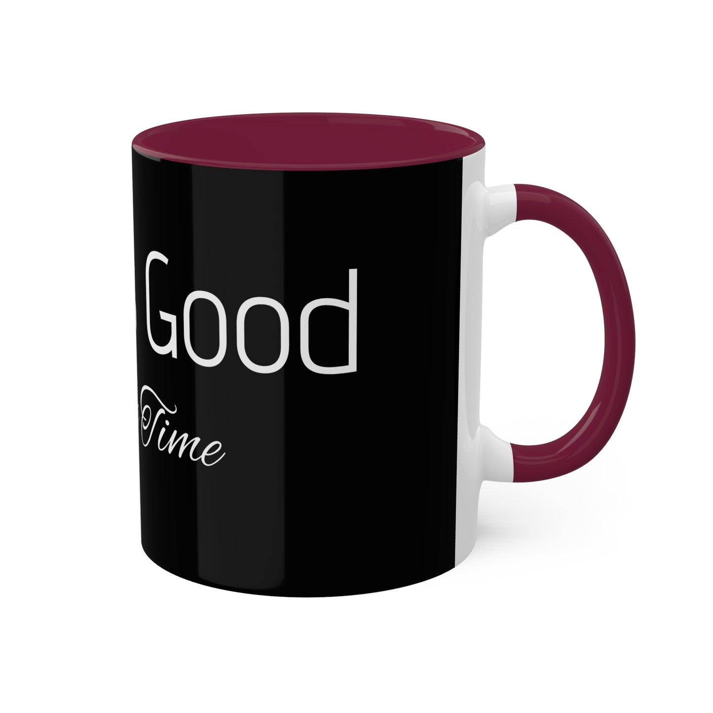 Inspirational God Is Good Coffee Mug - 11oz Colorful Ceramic