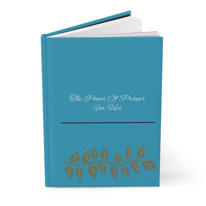 The Power of Prayer Hardcover Journal Matte