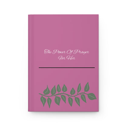 The Power of Prayer Hardcover Journal Matte