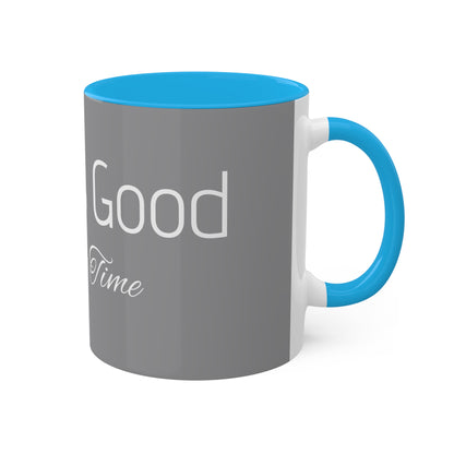 Inspirational God Is Good Coffee Mug - 11oz Colorful Ceramic