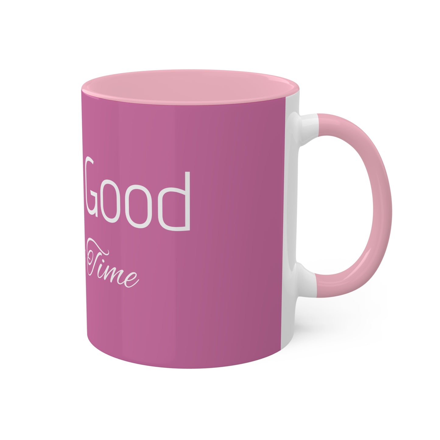 Inspirational God Is Good Coffee Mug - 11oz Colorful Ceramic