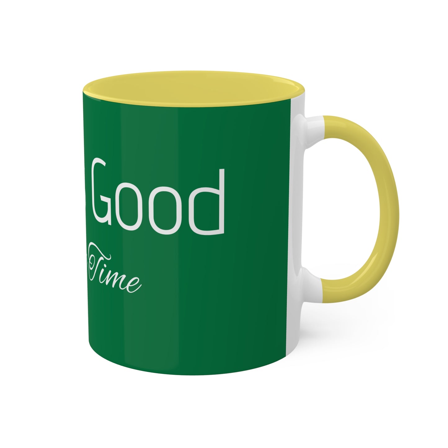 Inspirational God Is Good Coffee Mug - 11oz Colorful Ceramic