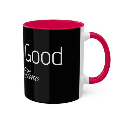 Inspirational God Is Good Coffee Mug - 11oz Colorful Ceramic